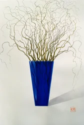Chinese Willow, 1990